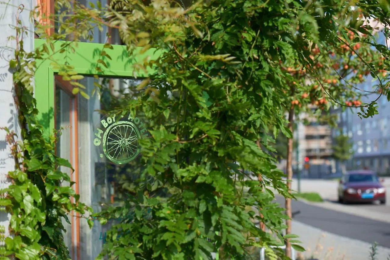 Hotel Ohboy Hotell Malmo